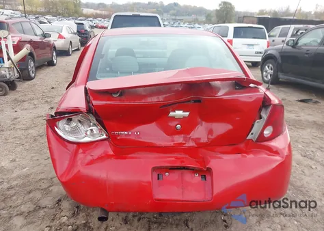 2006 Chevrolet Cobalt Lt from USA, damaged, VIN 1G1AL55F867778853